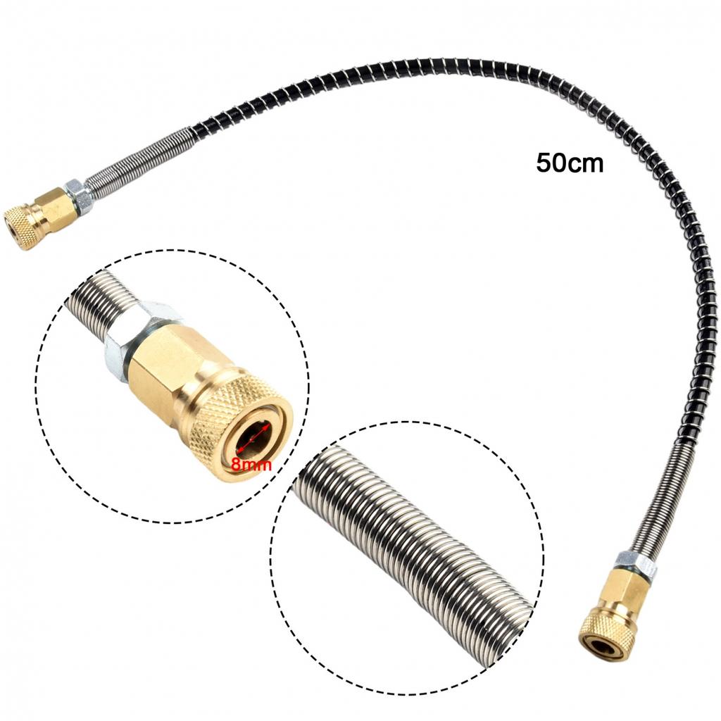 Air Hose Outlet Pipe Parts Power Tool Quick-connect