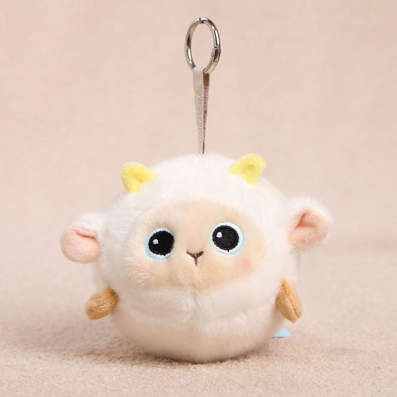 Plush Cat Stress Relief Toy With Pp Cotton Filling For Kids And Adults