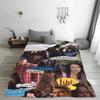 Gilmore Girls Flanelldecke Qualität Super Weich Fernseh-Kuscheldecke Winter Reisen Couch Sessel Sofa Bett Tagesdecke