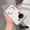 For Magsafe Wireless Charging Case For Huawei Pura 90 80 70 Ultra P60 P50 P40 Pro Plus Coque Candy PU Lambskin Soft Back Cover