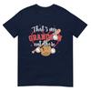 Thats My Grandson Out There Baseball Grandma Mothers Day TShirt