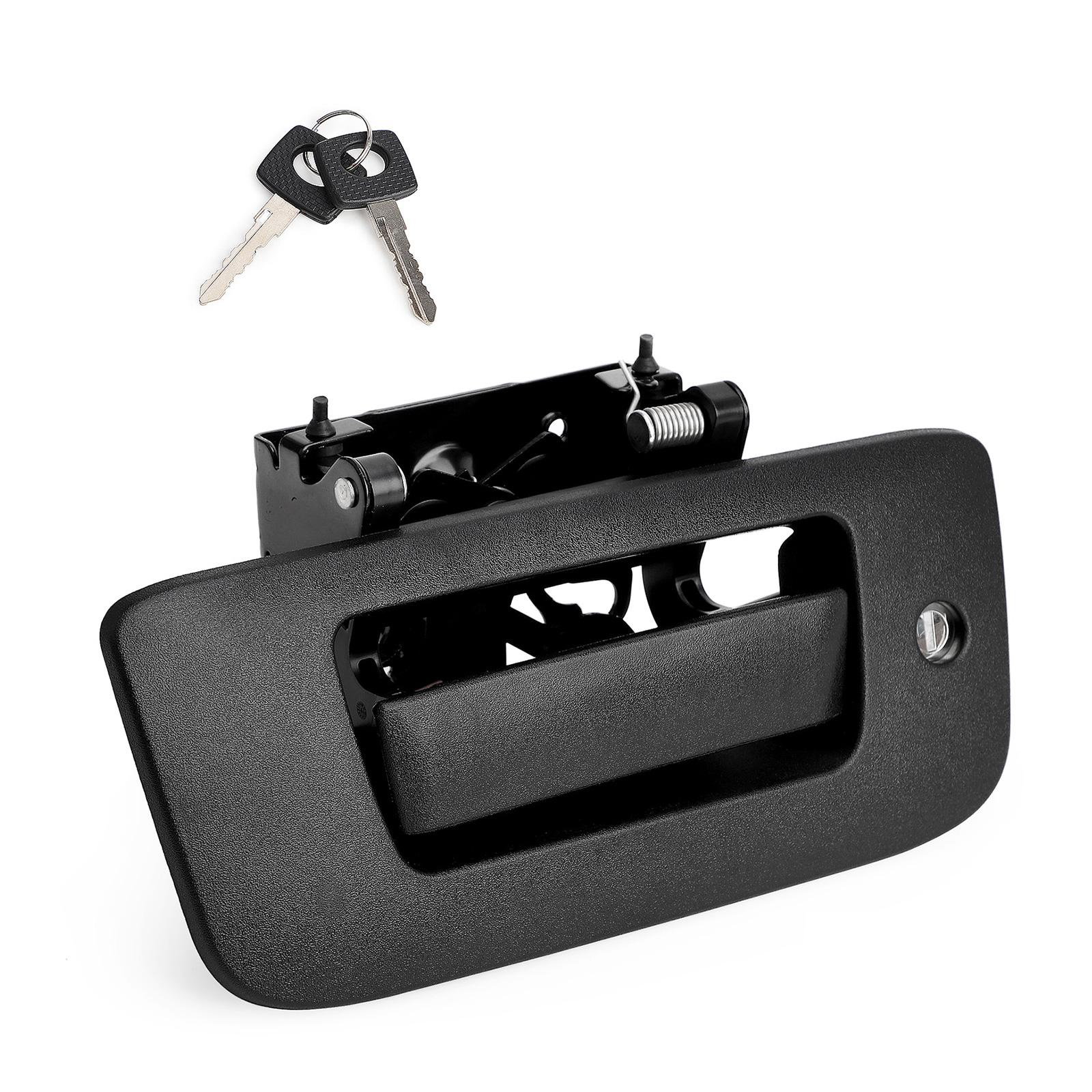 

Secure Car Door Handle Replacement with Safety Lock set Protective Car Door Handle Assembly Simple Install for Vehicles 1