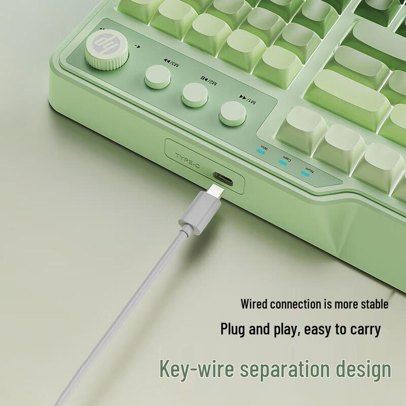 HP K360 99-Key RGB Wired Gaming Keyboard