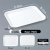 WUHE Melamine Serving Tray