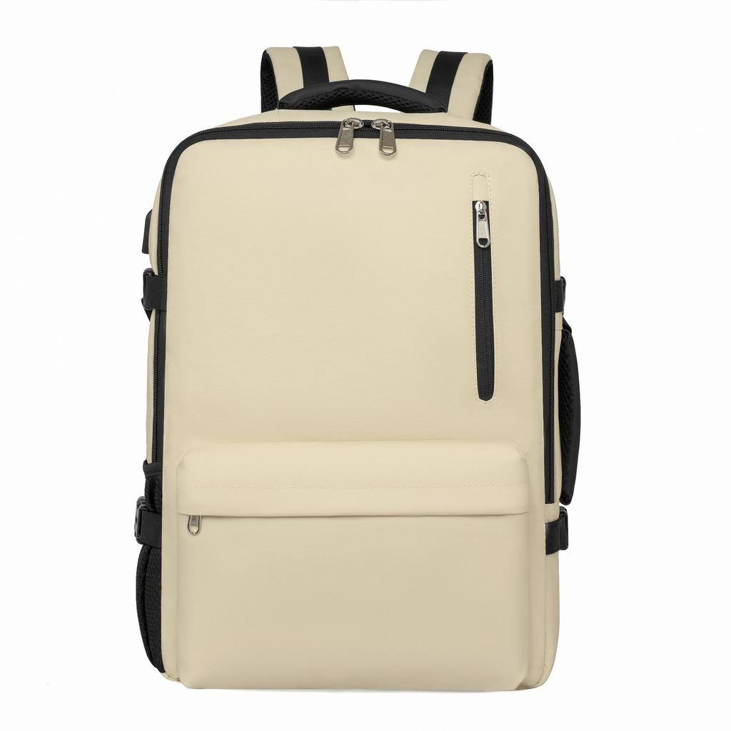 Expandable Travel Bag, Men's Backpack, Large-capacity Student Schoolbag, Women's Business Trip Computer Bag, Travel Luggage Bag