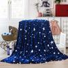 BB-Super Soft Warm Solid Micro Plush Fleece Blanket Throw Rug Sofa Bedding