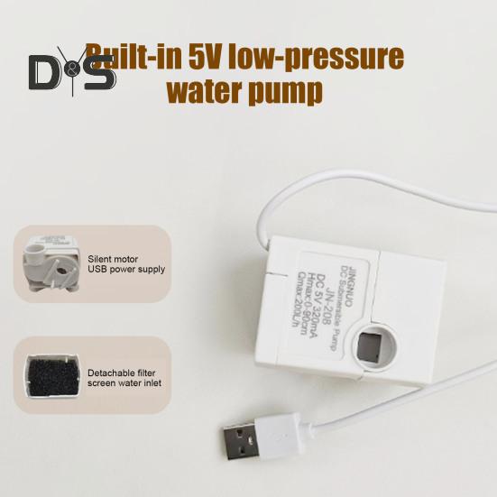 Automatic Birds Bath with Pump Electric Parrot Bathtub with Circulating Water Birds Shower Container Cage Accessory for Parakeet Cockatiel African