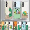 Cartoon J-Joguman Studio Phone Case for Samsung A17 A37 A57 A07 A16 A26 A36 A56 A06 A02S A12 A22 A32 A52S A04S A14 A24 A34 A54 A