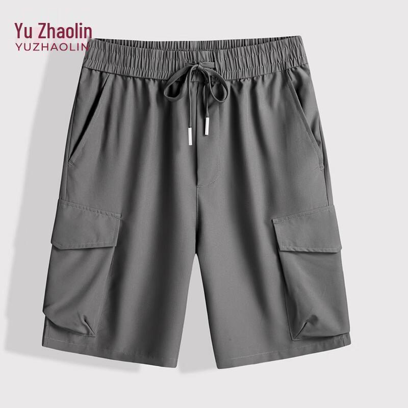YUZHAOLIN Men s Plus Size Casual Cargo Shorts 3XL