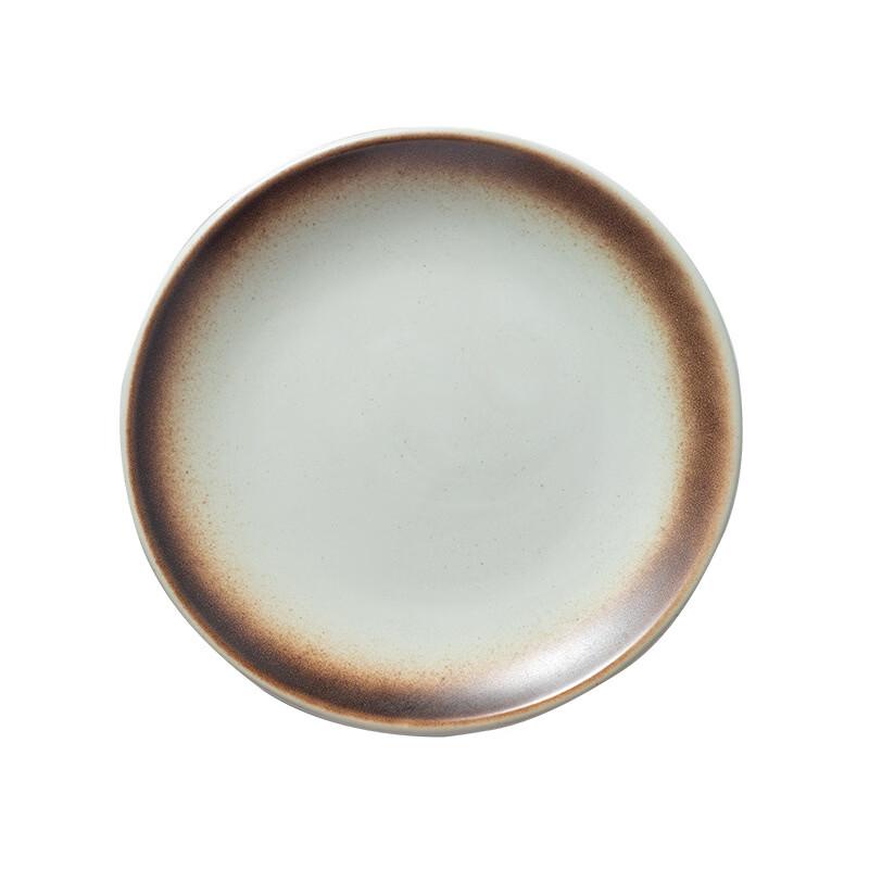 Japanese Style Ceramic Shallow Dinner Plate