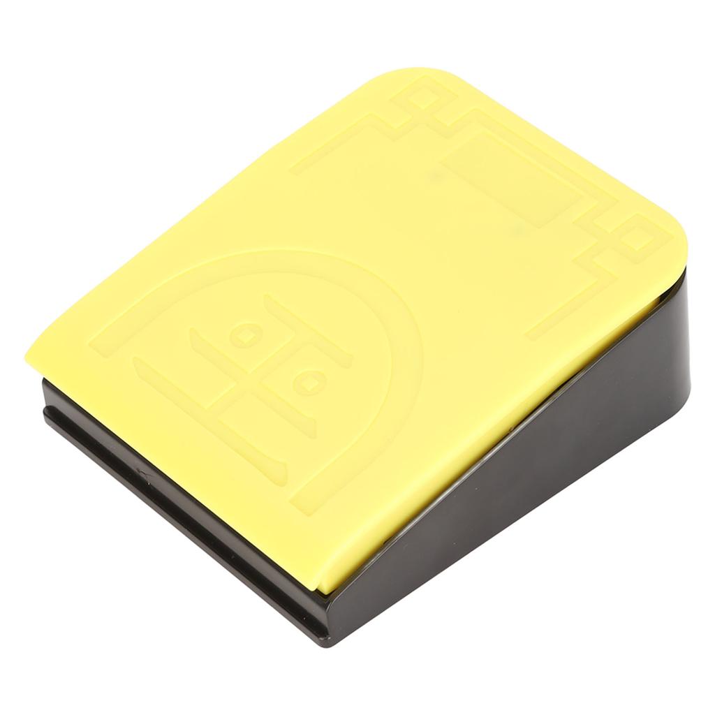 USB Foot Switch Pedal High Sensitivity Multifunctional Ergonomic Pedal Single Wireless Foot Switch for Win for Linux