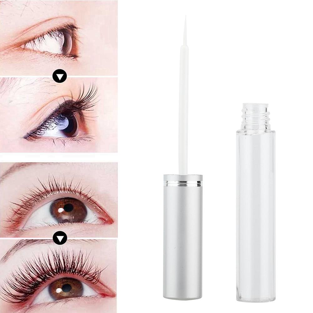 5ml Empty Eyelashes Growth Liquid Dispenser Bottle Eyelash Mascara Container DIY Tool 10pcs