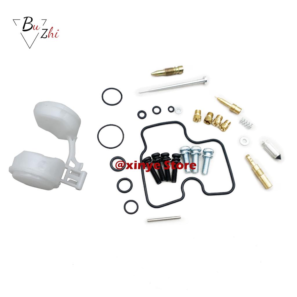 Motorcycle Carburetor Carb Repair Rebuild Kit with Float for Honda CBR1100XX Super Blackbird CBR1100 XX CBR 1100XX 1100 XX