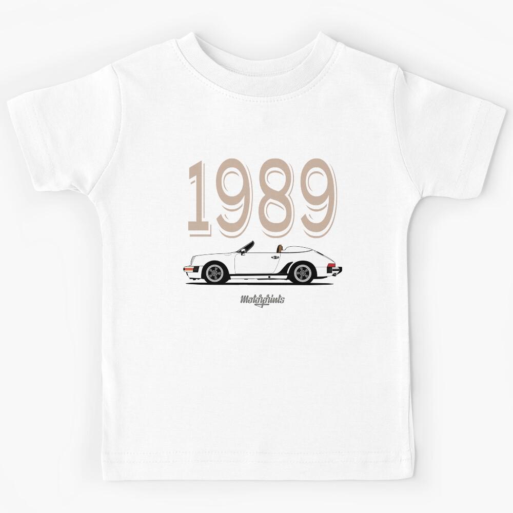 Speedster 911 (white) Kids T-Shirt 110