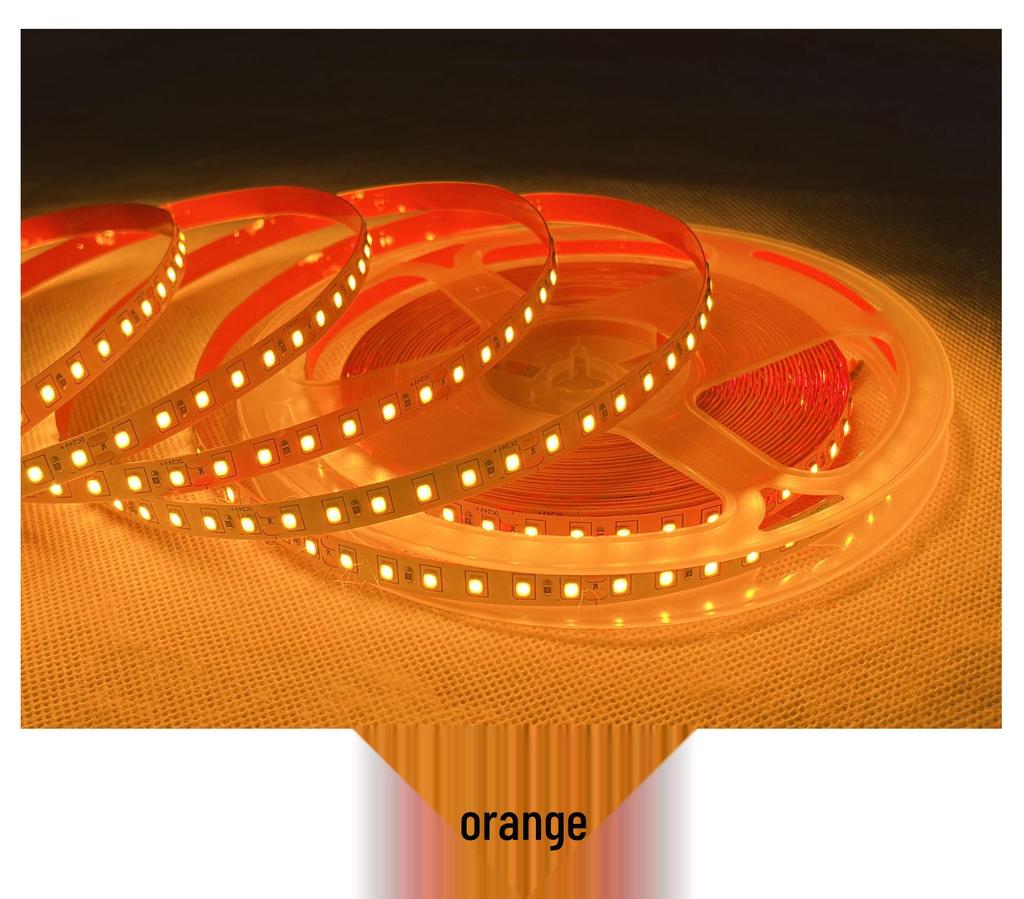 Low Voltage 12V/24V LED Strip Light 2835 - 120 LEDs for Display Cases and Counters
