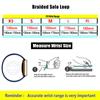 Bracelet for Xiaomi Mi band 6 7 Strap Nylon Braided solo loop pulseira bracelet Miband5 Wristband belt Mi band 5 4 3 6 correa