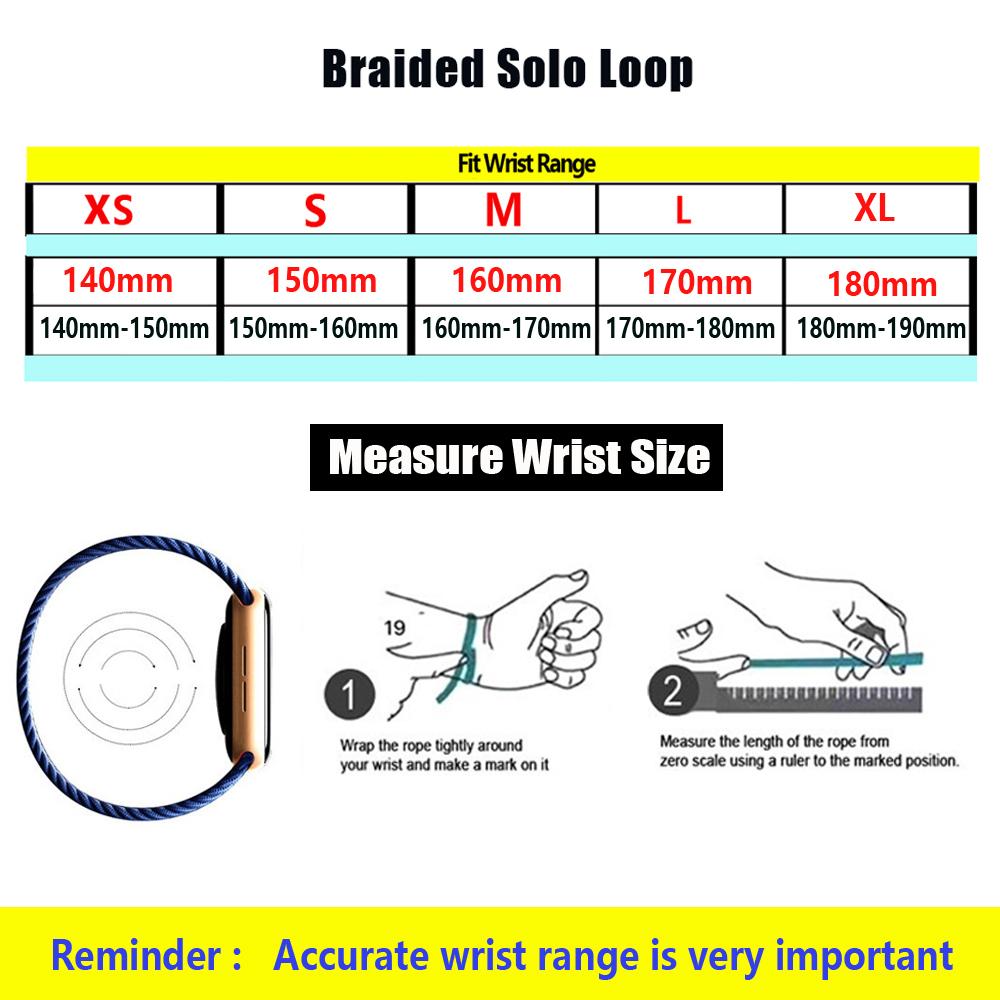 Bracelet for Xiaomi Mi band 6 7 Strap Nylon Braided solo loop pulseira bracelet Miband5 Wristband belt Mi band 5 4 3 6 correa