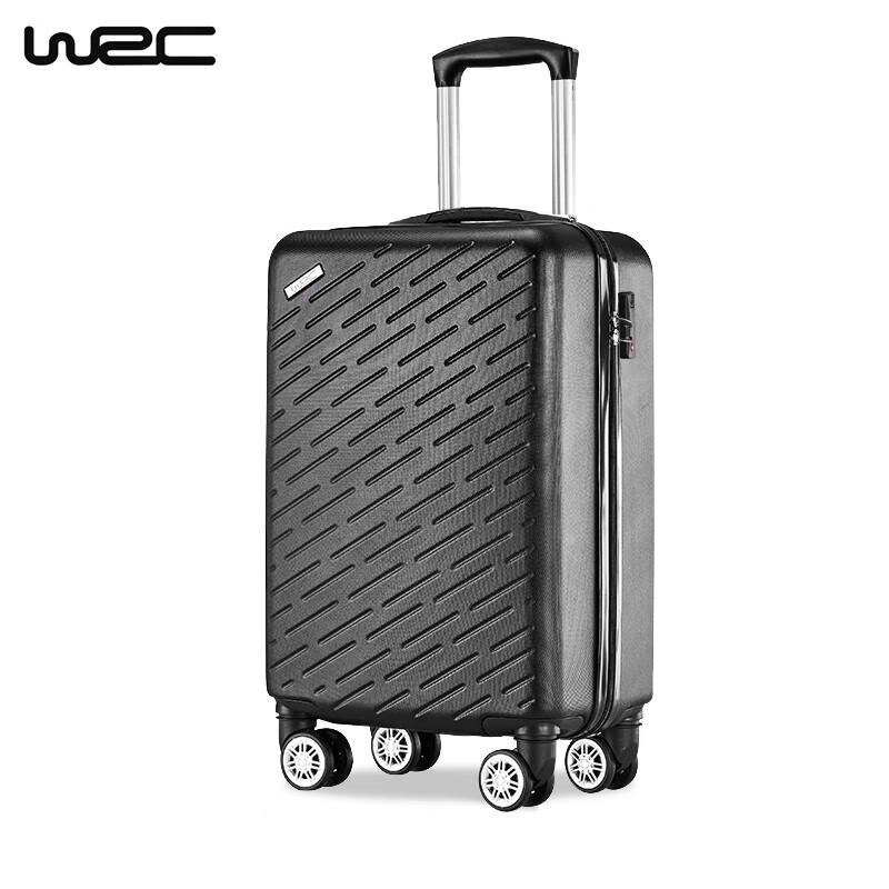 WRC Twill Hardshell Spinner Luggage