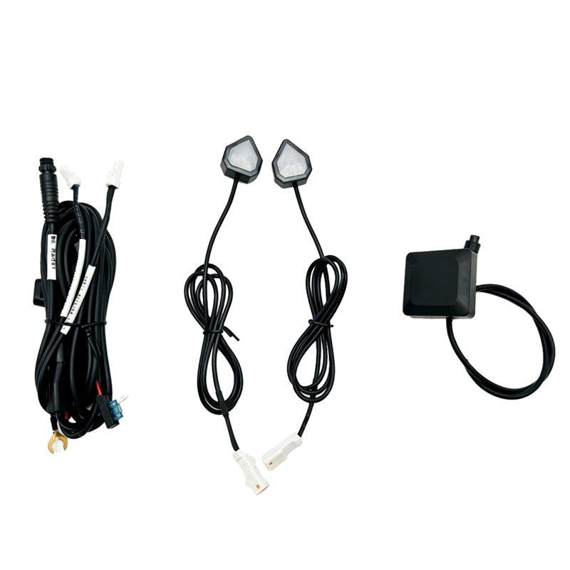 For Lane Change Assistance And Blind Spot Monitoring System 22M For Motorcycle Locomotive BSD