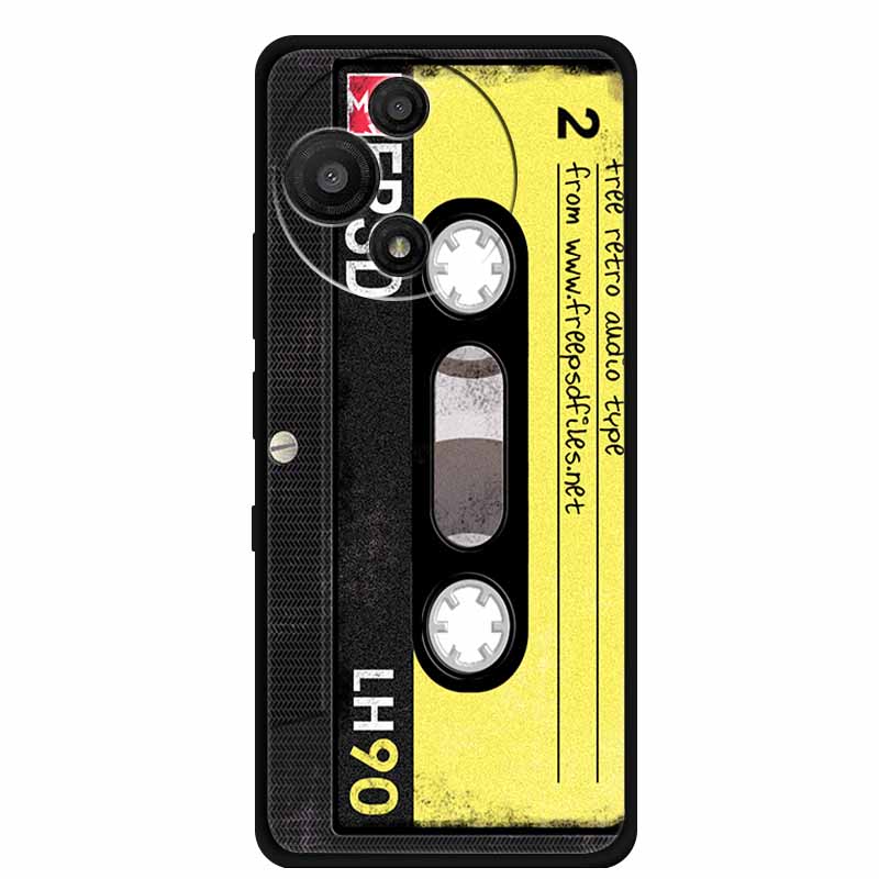 For TCL 60 SE Nxtpaper 5G Case 2025 TPU Soft Black Silicone Back Cover Case For TCL 60R Case 60 R Coque 6.7" Shockproof Fundas