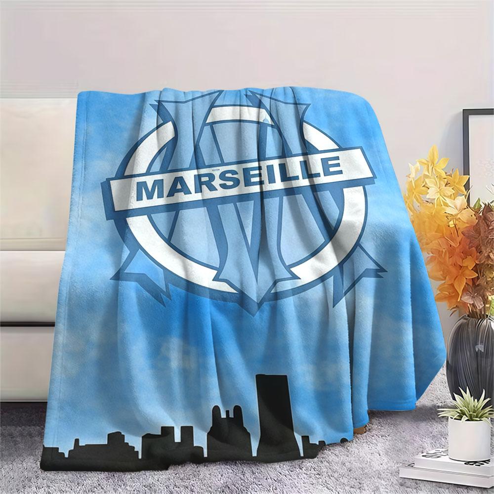 OM poster FlAannel Blanket, High quality Comfortable for All Seasons, Home Decor, Warmth and Comfort