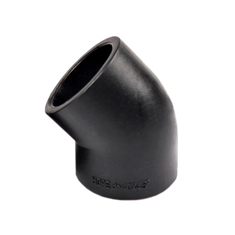 PE 45-Degree Socket Water Pipe Elbow