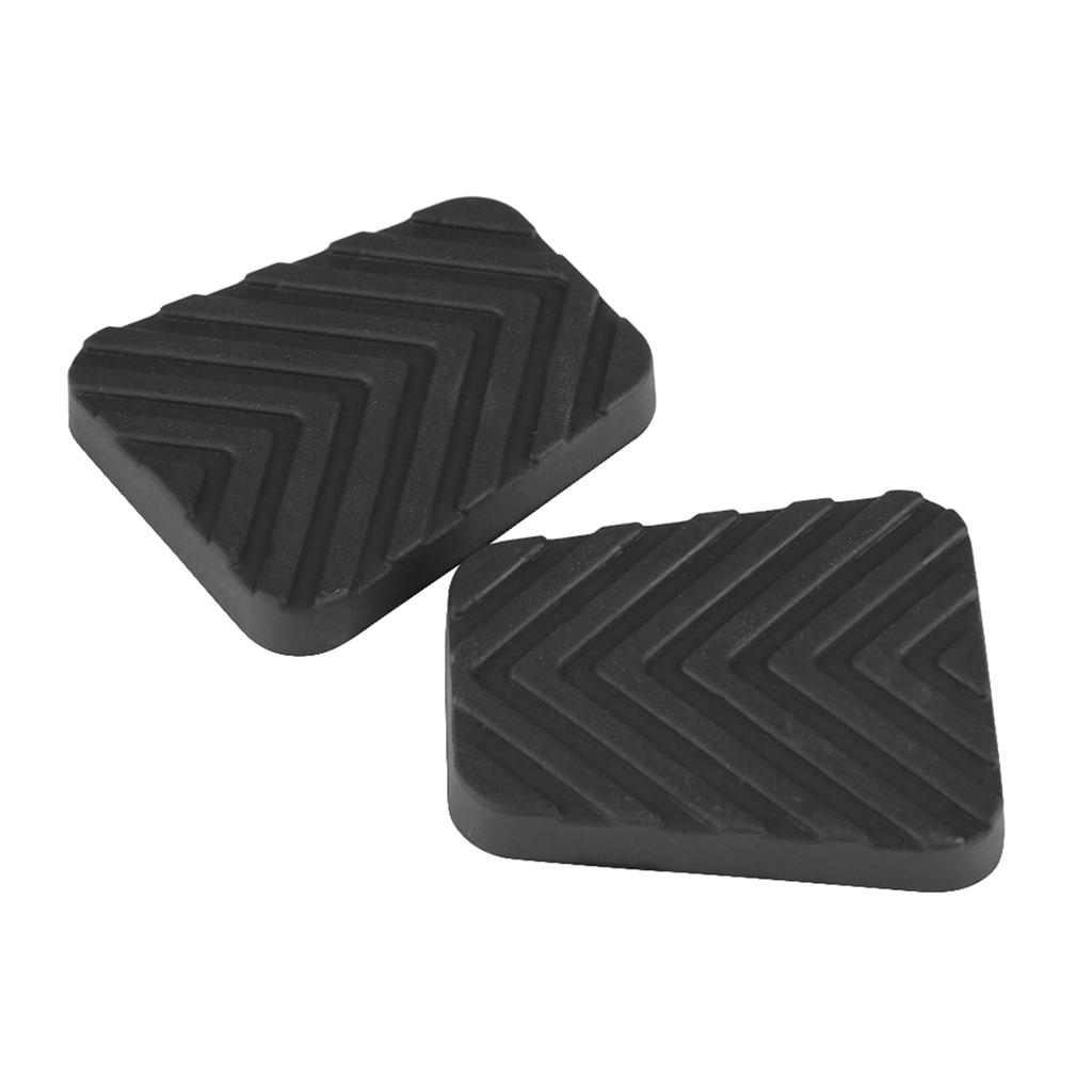2Pcs Clutch Brake Pedal Rubber Cover for HYUNDAI Accent Elantra Scoupe Tiburon Getz 3282524000