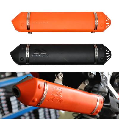 Motorrad Hitzeschild Auspuff Schutzhülle Für KTM EXC XC XC-W TE 250 300 TPI 2022 2023 Enduro Dirt Pit bike