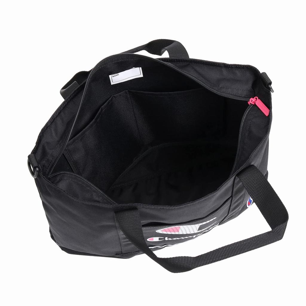 Tote Bag Lana B4 Size Storage 63554 Detachable Shoulder Strap Sax Blue [Champion] No. Women's