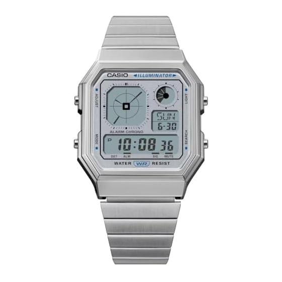 Casio watch silver ladies watch