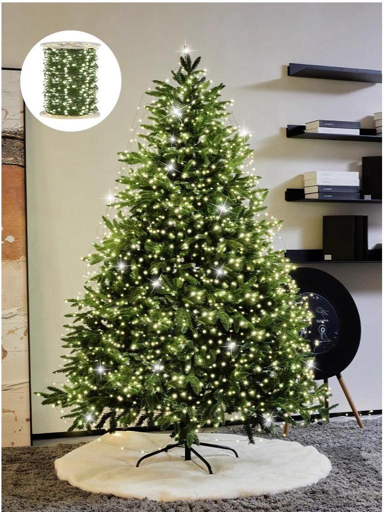 Remote Controlled LED Star String Lights – USB Copper Wire Fairy Lights for Christmas & Festive Decoration