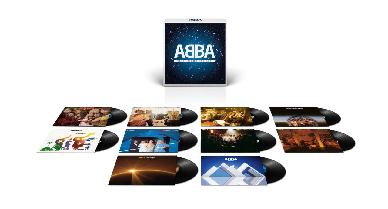 

Vinyl Album Box Set[10 LP]