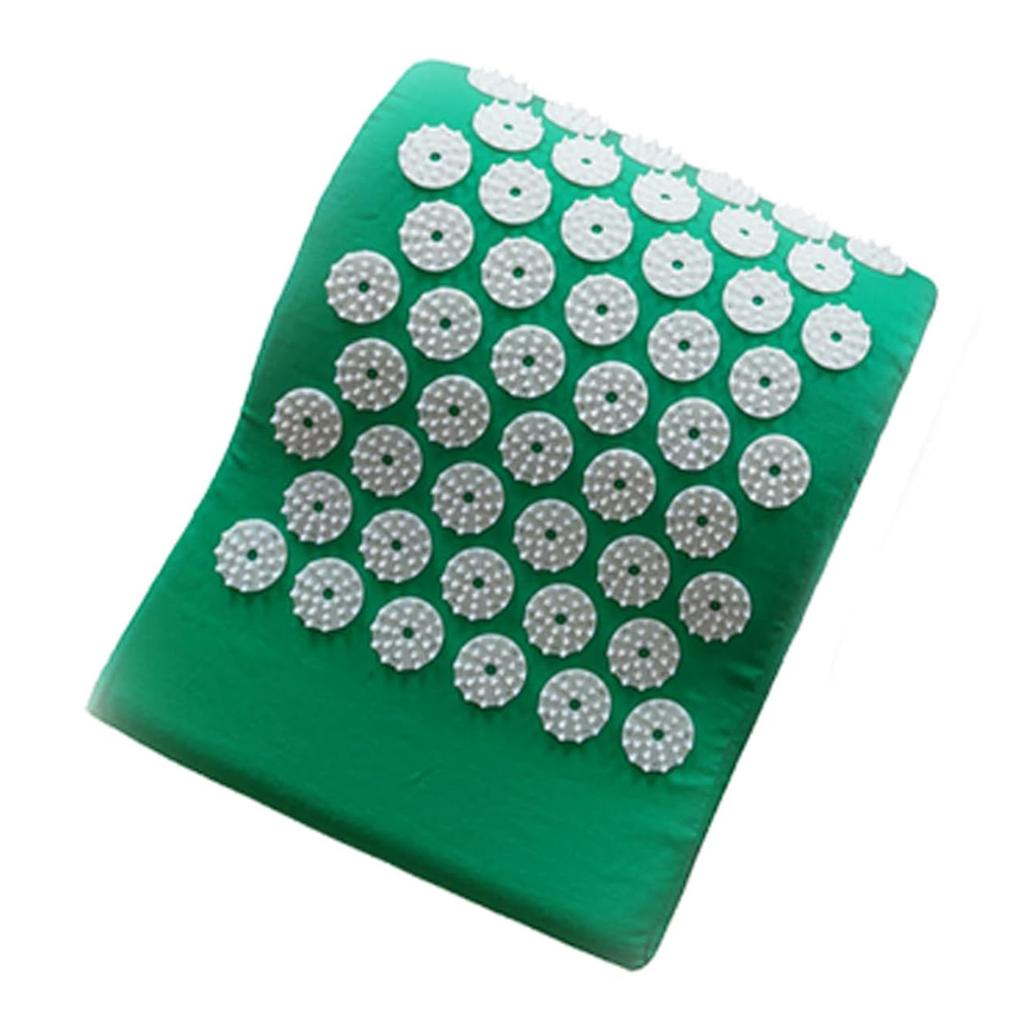 Low Back Pillow With Large Touchpoints Rectangle Home Acupressure Pillow Washable Stress Relief Pillow For Back Pain