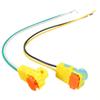 Car Driver Airbag Clock Spring Plug Connector Replacement Parts For Driver Airbag Steering Wheel