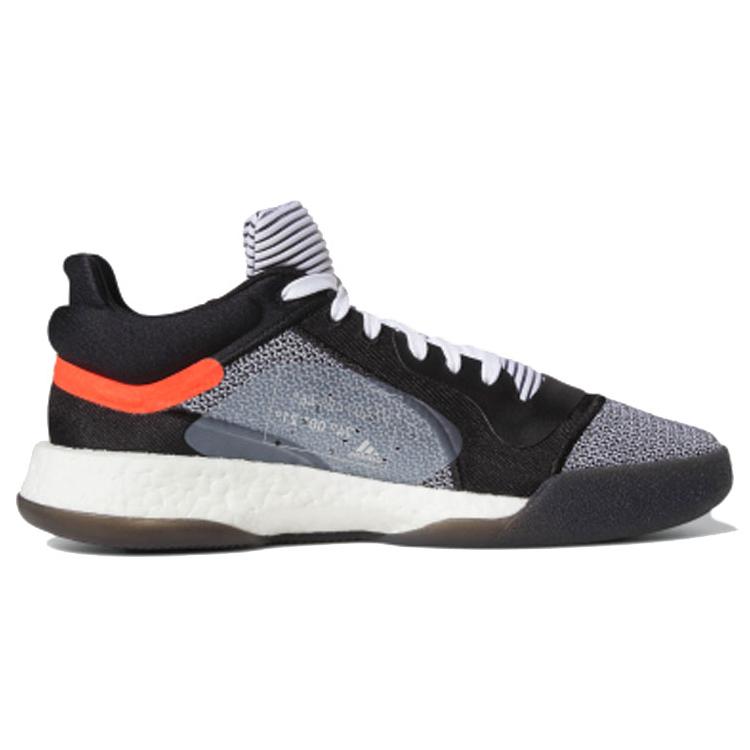 adidas Marquee Boost Low Core Black Cloud White D96931