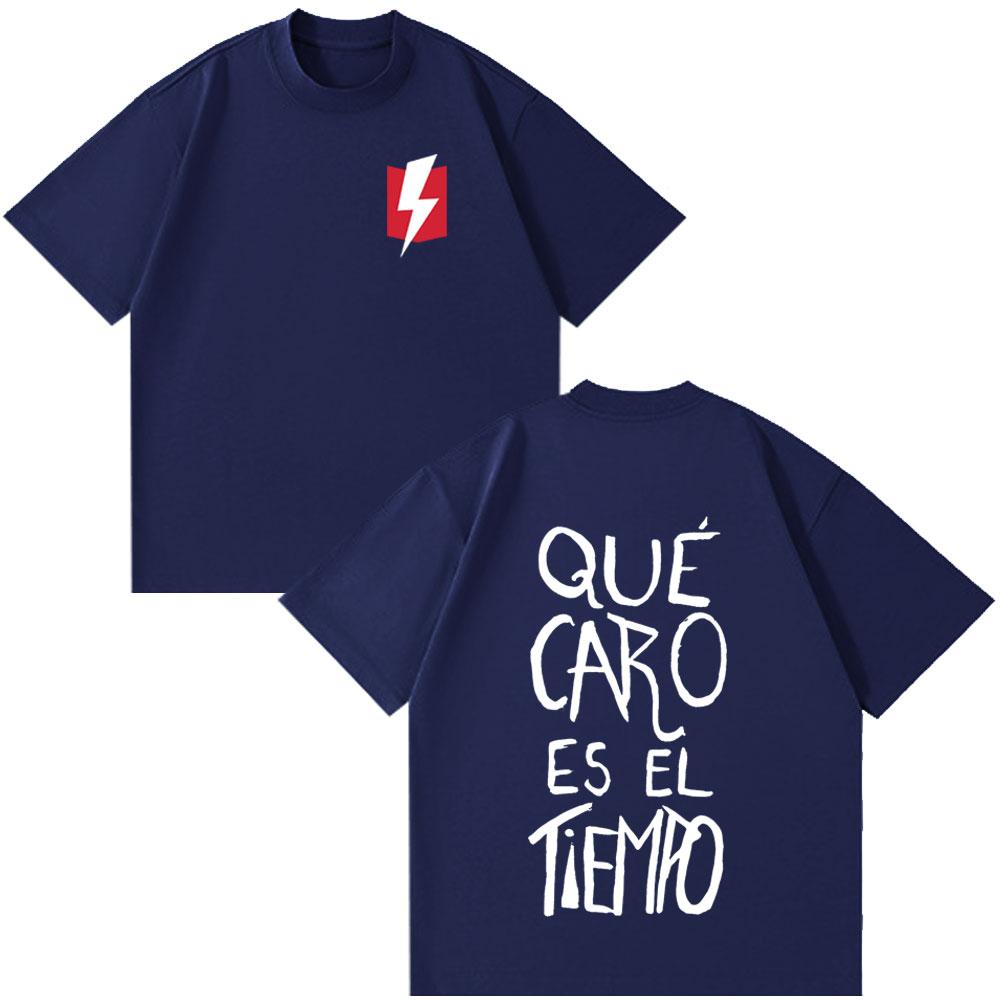 Dani Martin Que Caro Es El Tiempo Merch Tees Mens  Womens Fashion Sportswear Casual Summer Short Sleeve Street Tshirt