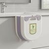 2PCS Collapsible Kitchen Cabinet Waste Bin 6/10 L Garbage Box Hanging Kitchen Trash Can  Study