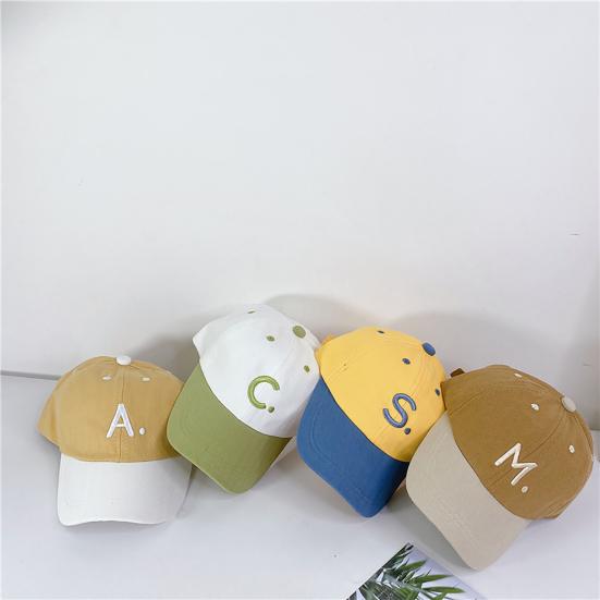 Czapka z daszkiem Oddychająca Casualowa Dziecięca Regulowana na Zewnątrz