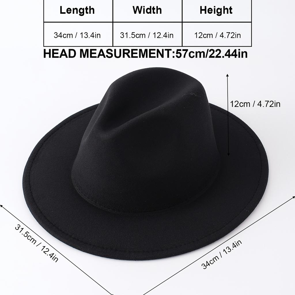 Ladies' Retro Western Cowboy Hat, Wide Brimmed Black and White Flower Star and Moon Pattern, Elegant Rural Style Headwear, Holiday Decoration