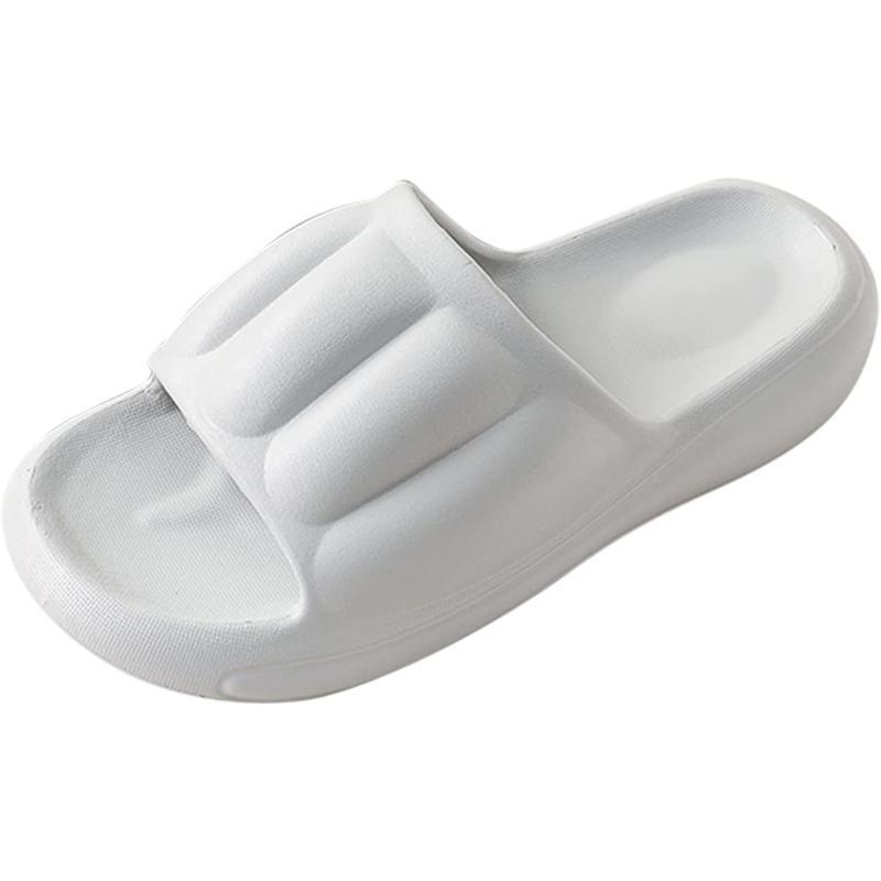 Slippers, Indoors, Room Shoes, Thick Soles, Unisex, Washable, Stylish Slippers, Slippers, Stylish, Guest Slippers, Sandals, Indoors