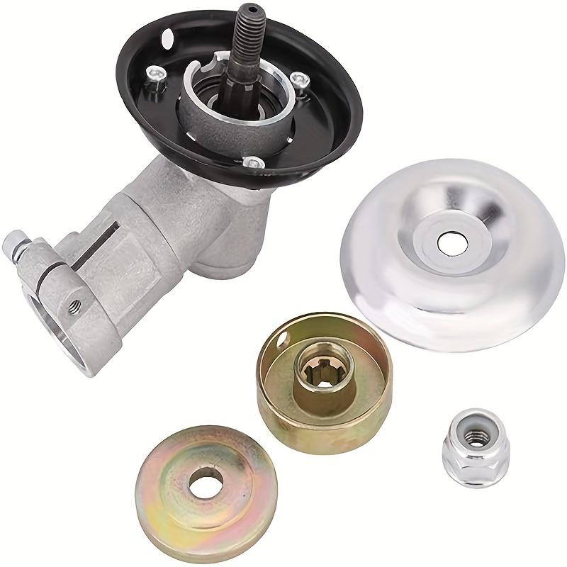 26/28mm Strimmer Gear Head Gearbox Brush Cutter Grass Trimmer Lawn Mower Part Lawn Trimmer Gardening Tool Brush Cutter Gear Head