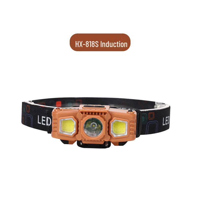 

Mengpao HX-818S Rechargeable Induction Headlamp