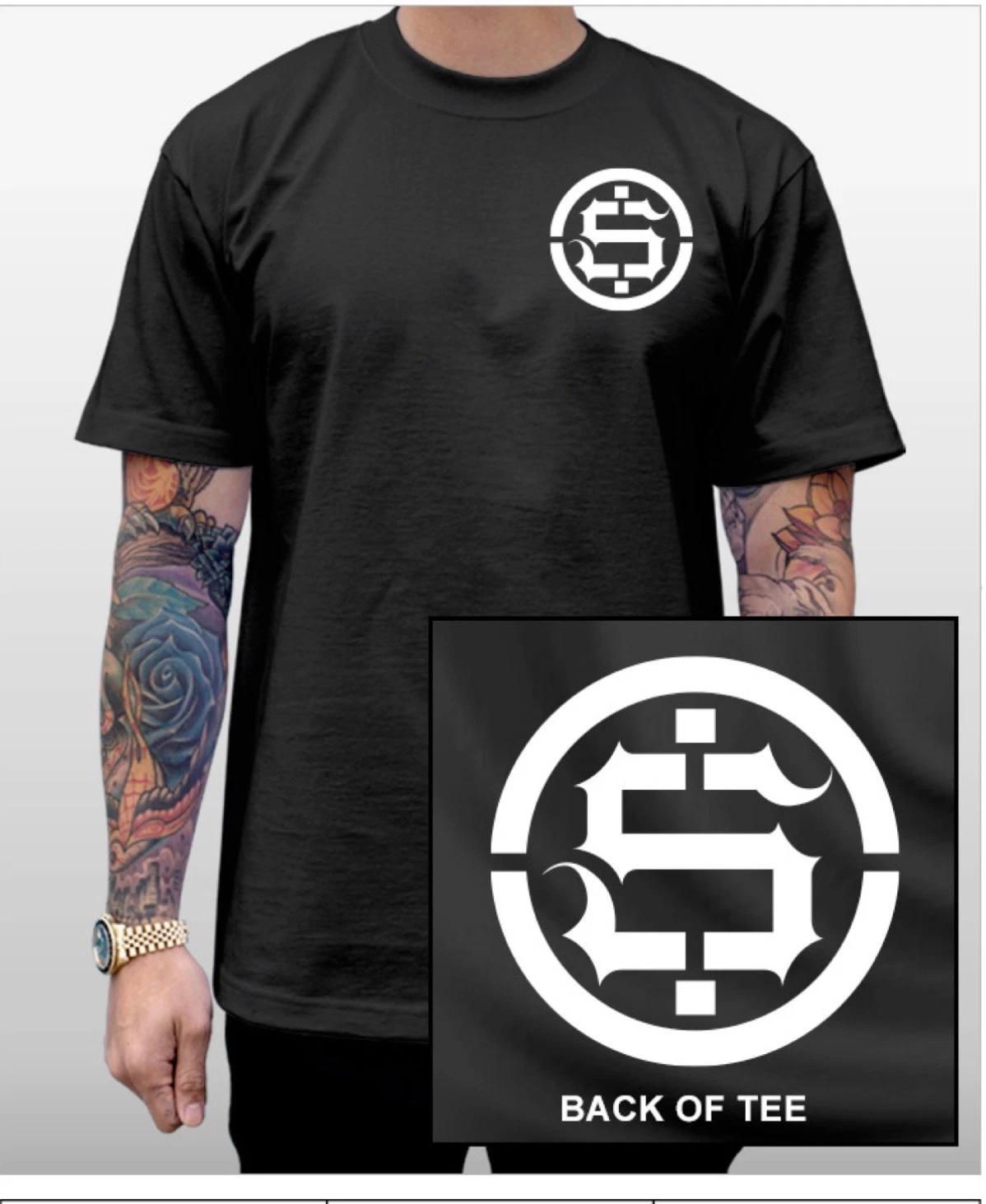 Streetwise S Money Graphic T-Shirt Black M-L-XL-2XL-3XL-4XL-5XL L