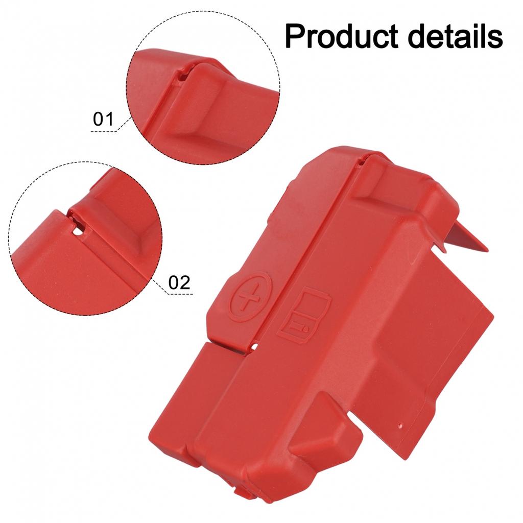 For Honda 09 14 Battery Connector End Cover Compatible Replacement Part