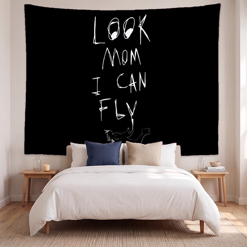 Travis Scott (5) Art Wall Hanging Tapestry for Home Bedroom Living Room Decor Great Gift Idea