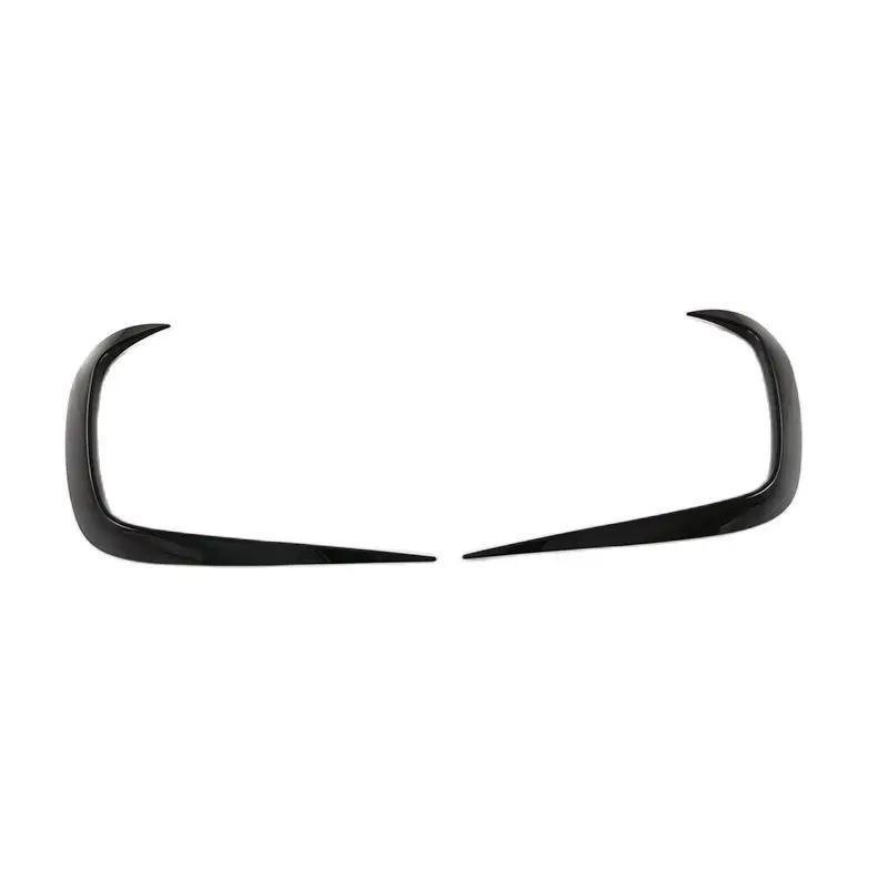 For BYD Atto 3 Ev 22-23 FogLights Front Rear Bumper Car Fog Light Covers Fog Lamp Trim byd act 3 чёрный