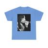 Rick James Graphic Print Black & White Art Unisex Heavy Cotton T- Unisex T-Shirt