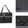 Car Trunk Organizer, Backseat Hanging Organizer With 4 Large Storage Bag-Car Seat For SUV,Trunk,Space Saving Expert