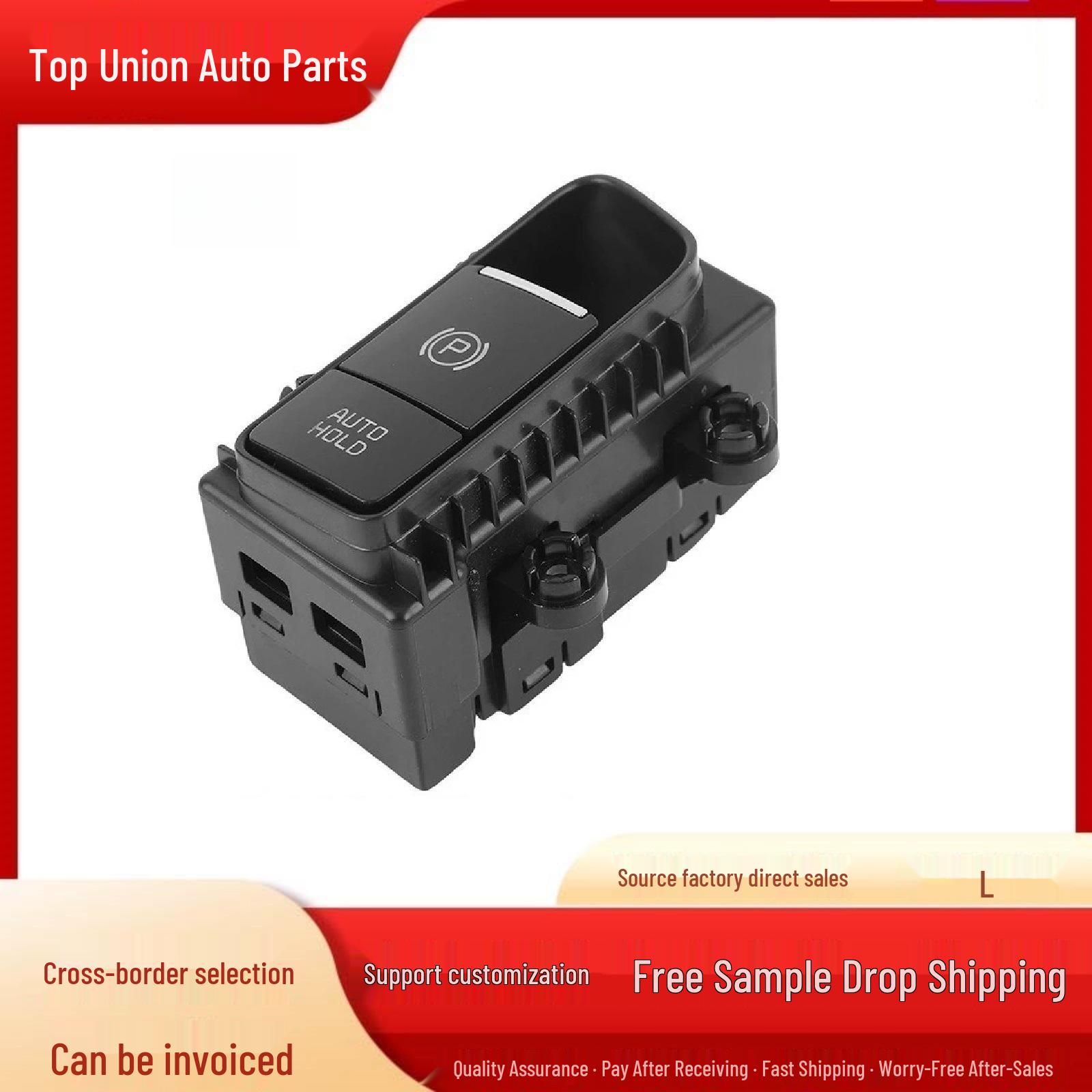 

93766-Q2000 Electronic Handbrake Switch for 2018-2019 Kia Sportage Accessories SORGHUM