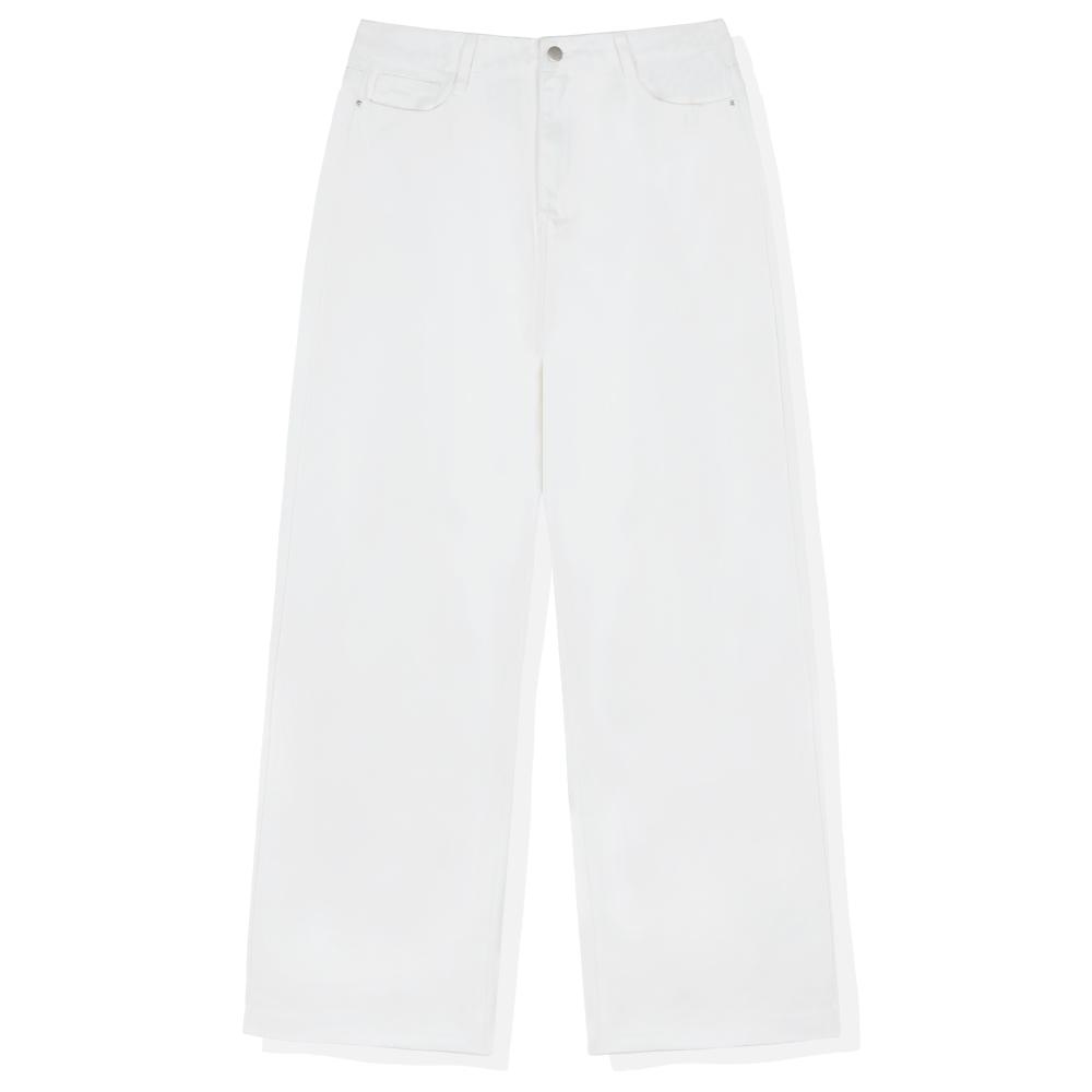 ULIFEZIP [2Pack] Normal Women'S Washed Wide Denim Pants 7 Colors [Ulzd_1002] (A Type)